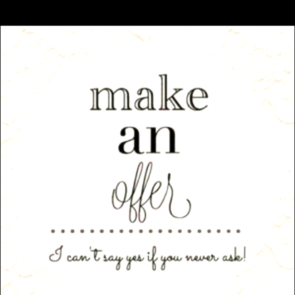 Make an offer